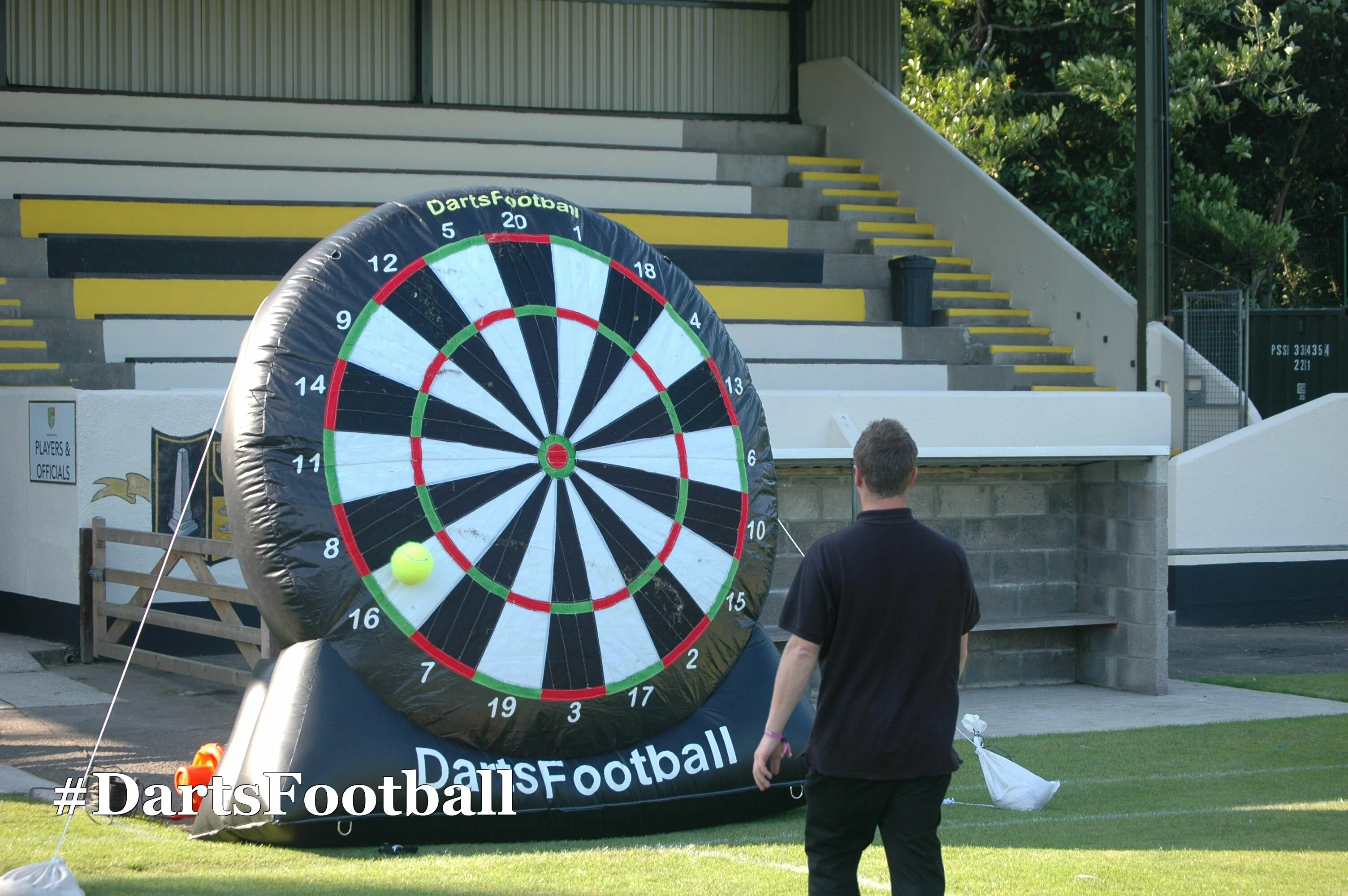 Play DartsFootball #DartsFootball