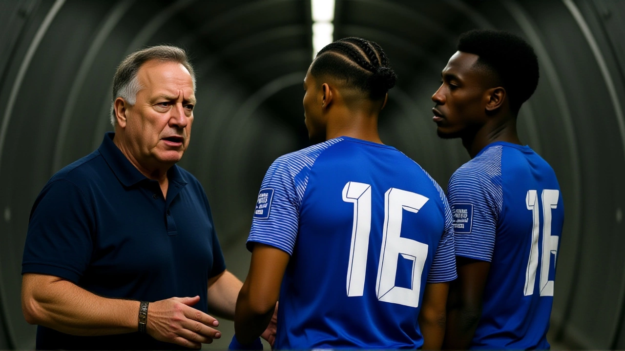 Curaçao Becomes Smallest Nation Ever to Qualify for World Cup Amid Coach's Sudden Absence