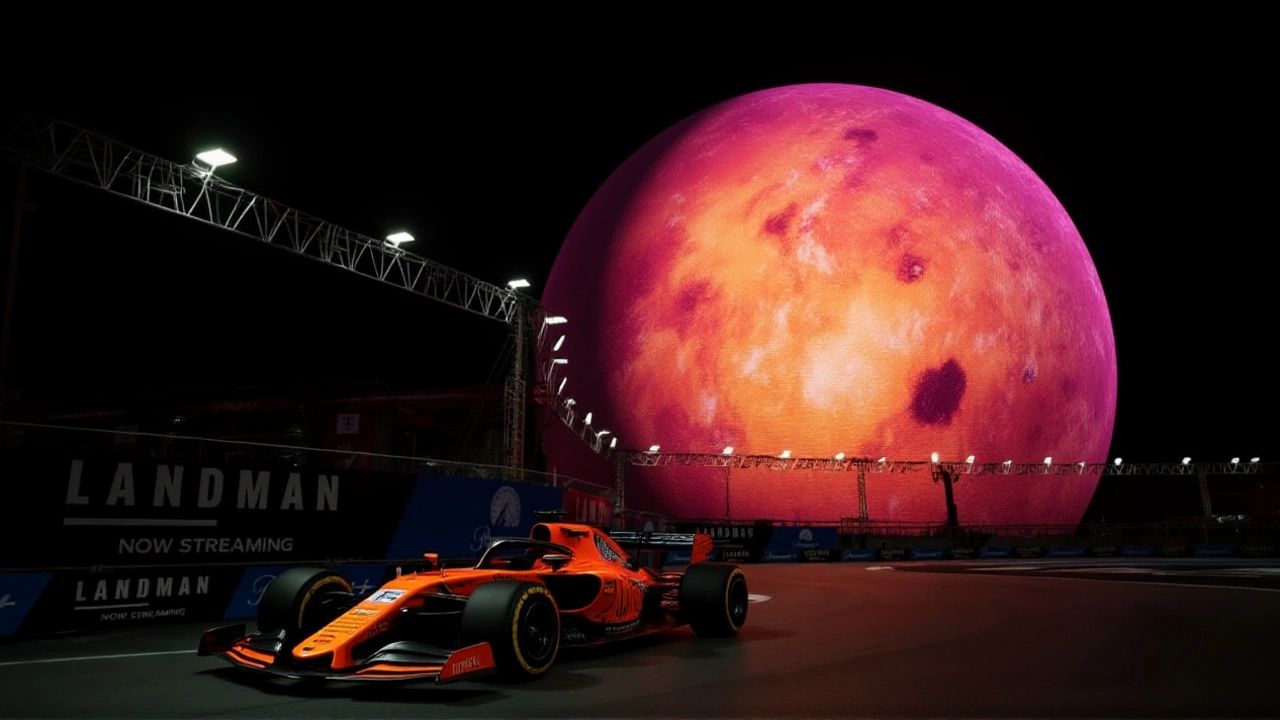 Leclerc Tops FP1 in Las Vegas as Ferrari Dominates Slippery Street Session