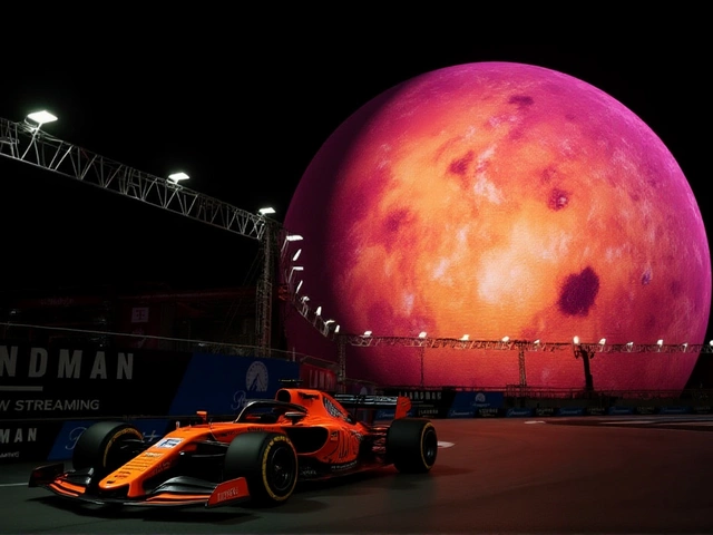 Leclerc Tops FP1 in Las Vegas as Ferrari Dominates Slippery Street Session